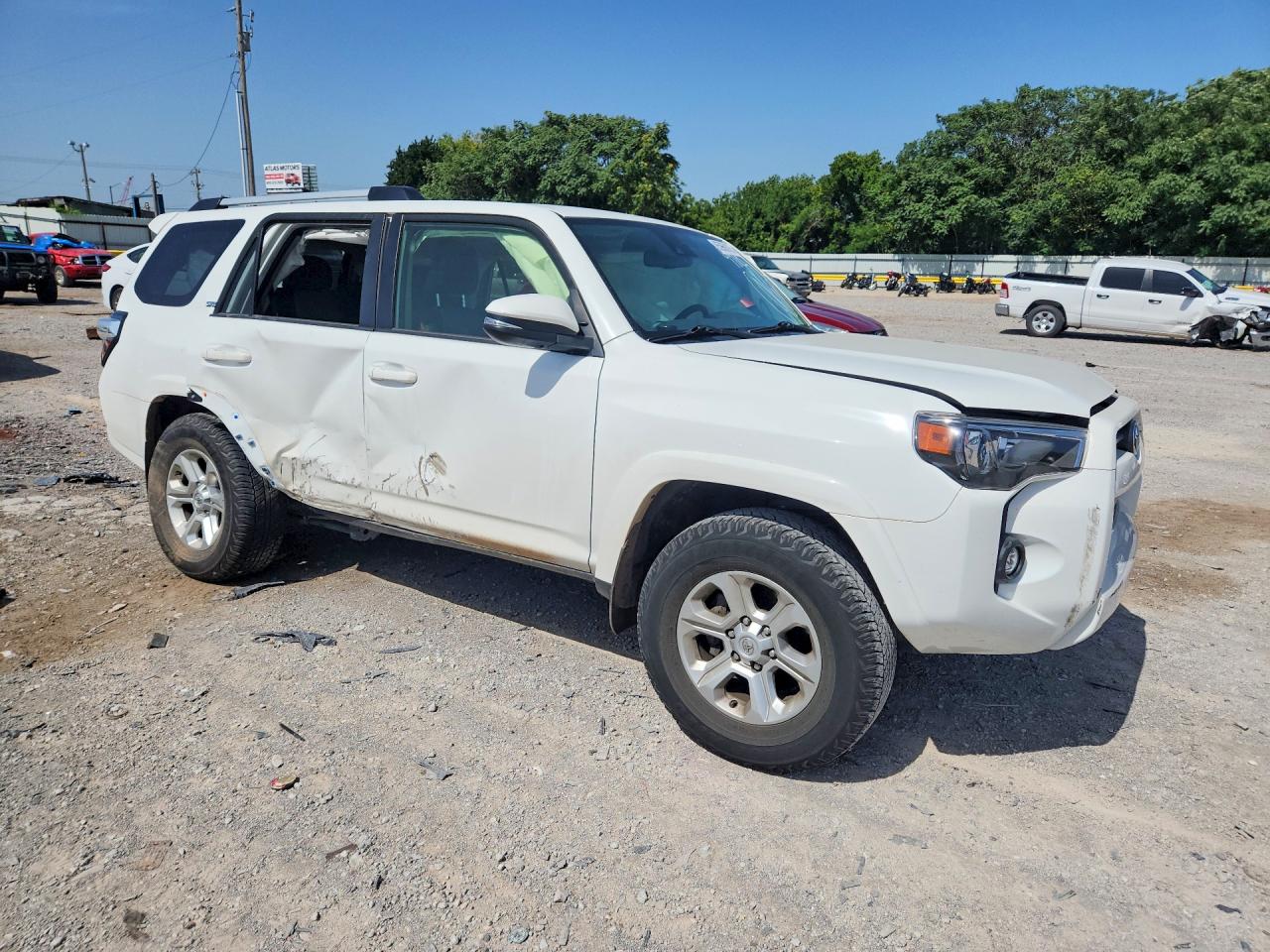 2023 Toyota 4runner Sr5 Premium Белый vin: JTEFU5JR1P5299418