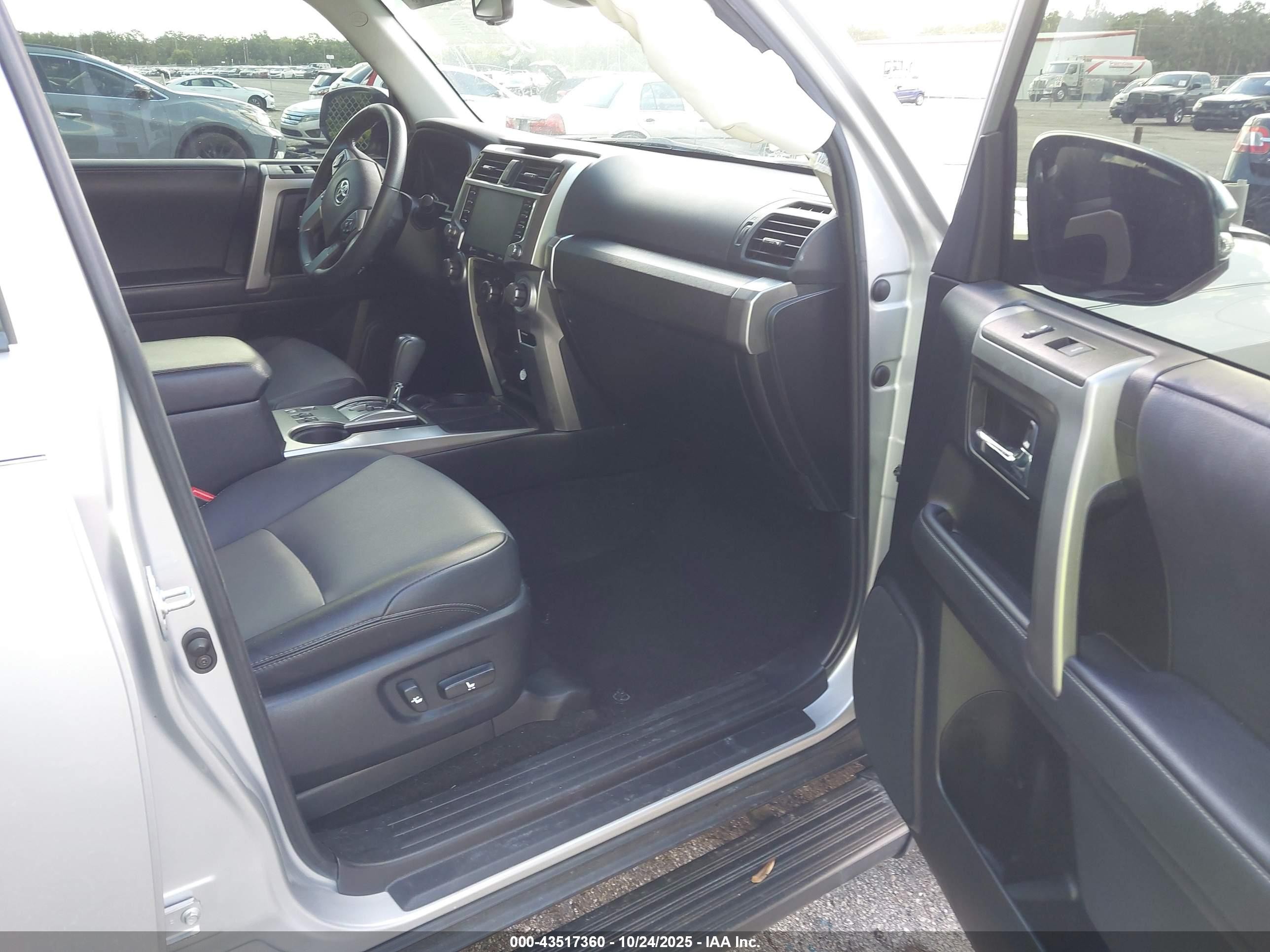 2021 Toyota 4runner Sr5 Premium Серебряный vin: JTEFU5JR4M5243131