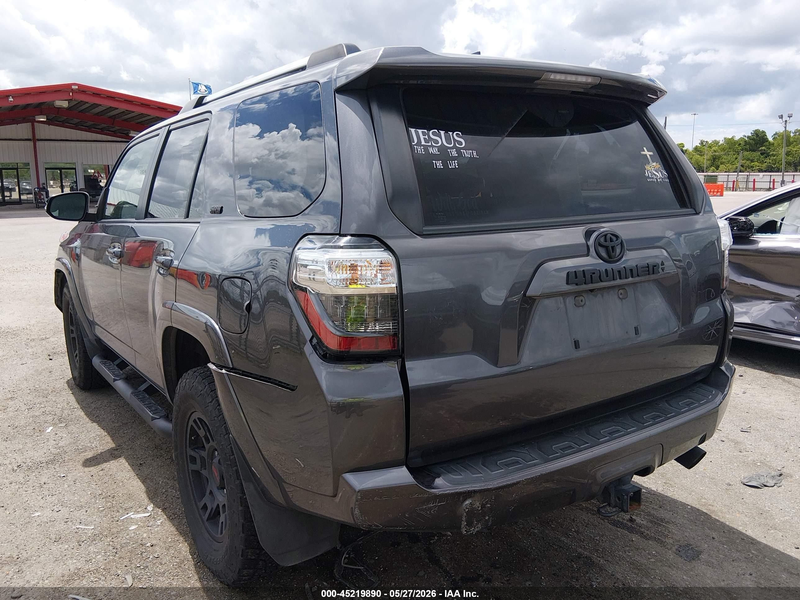 2022 Toyota 4runner Sr5 Premium Gray vin: JTEFU5JR4N5271349