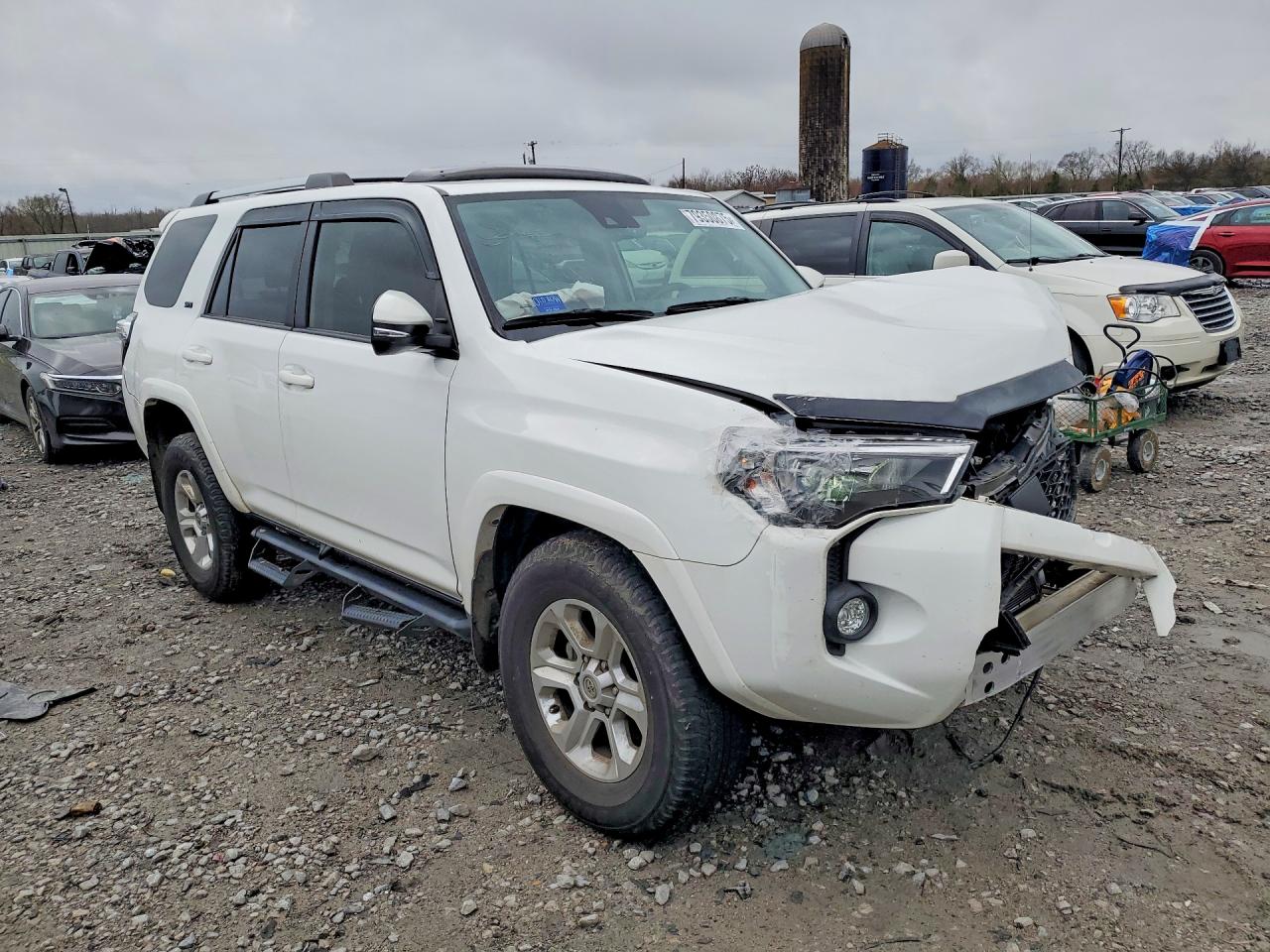 2024 Toyota 4runner Sr5 Premium Белый vin: JTEFU5JR6R5311808