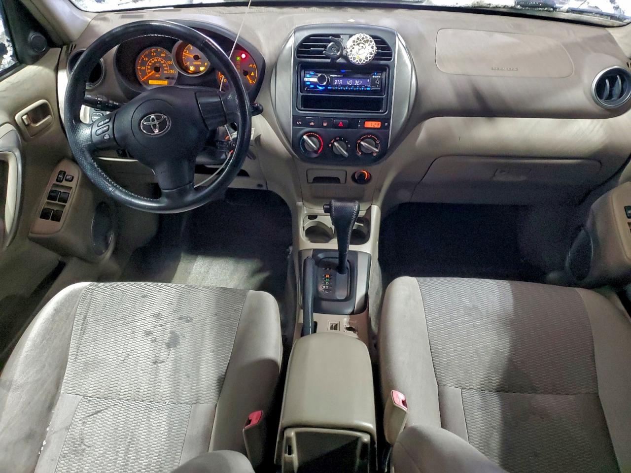 2004 Toyota Rav4 Blue vin: JTEGD20V040007865