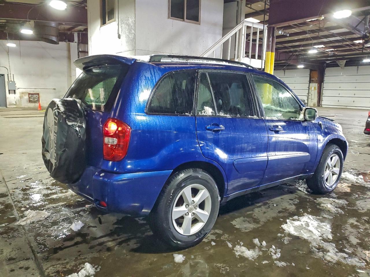 2004 Toyota Rav4 Blue vin: JTEGD20V040007865