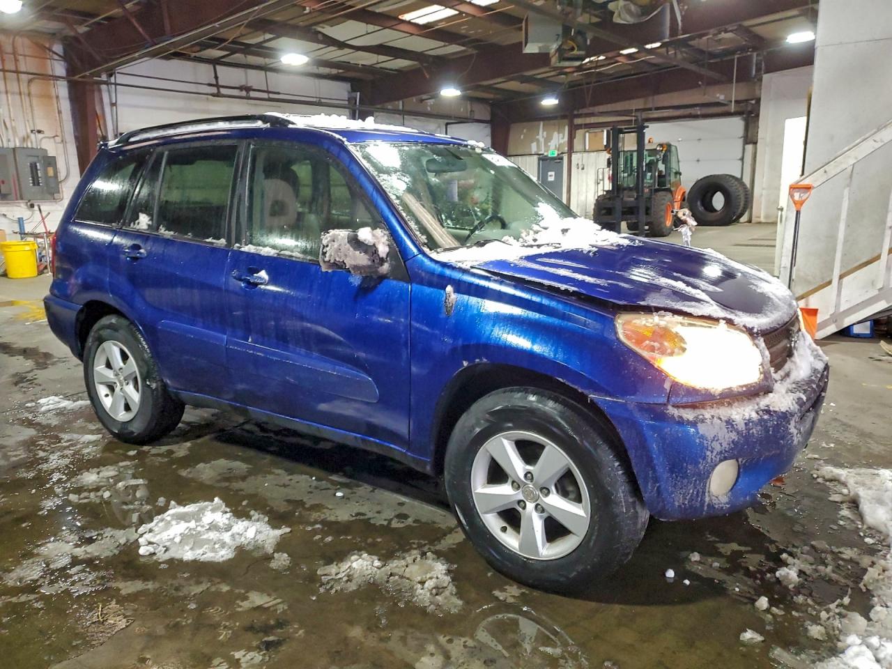 2004 Toyota Rav4 Blue vin: JTEGD20V040007865