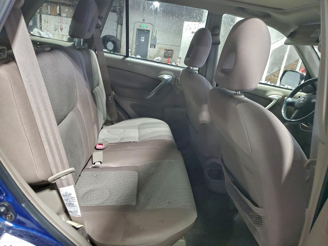 2004 Toyota Rav4 Blue vin: JTEGD20V040007865