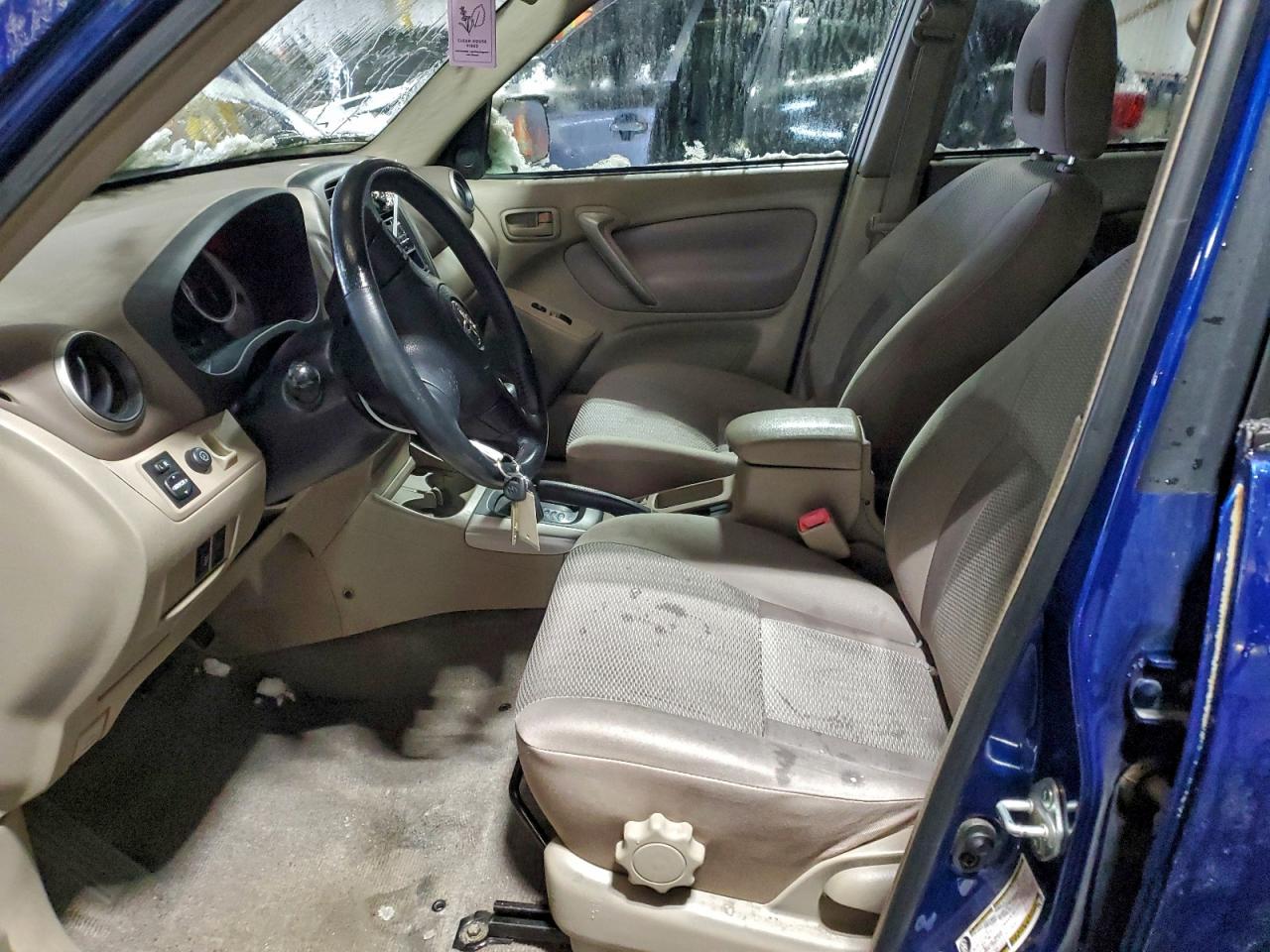 2004 Toyota Rav4 Blue vin: JTEGD20V040007865