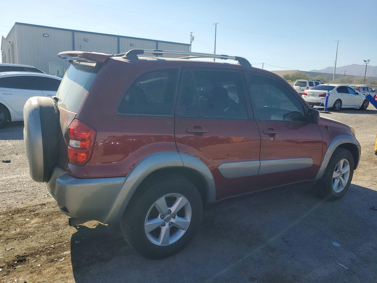 2004 Toyota Rav4 Base Красный vin: JTEGD20V040012807