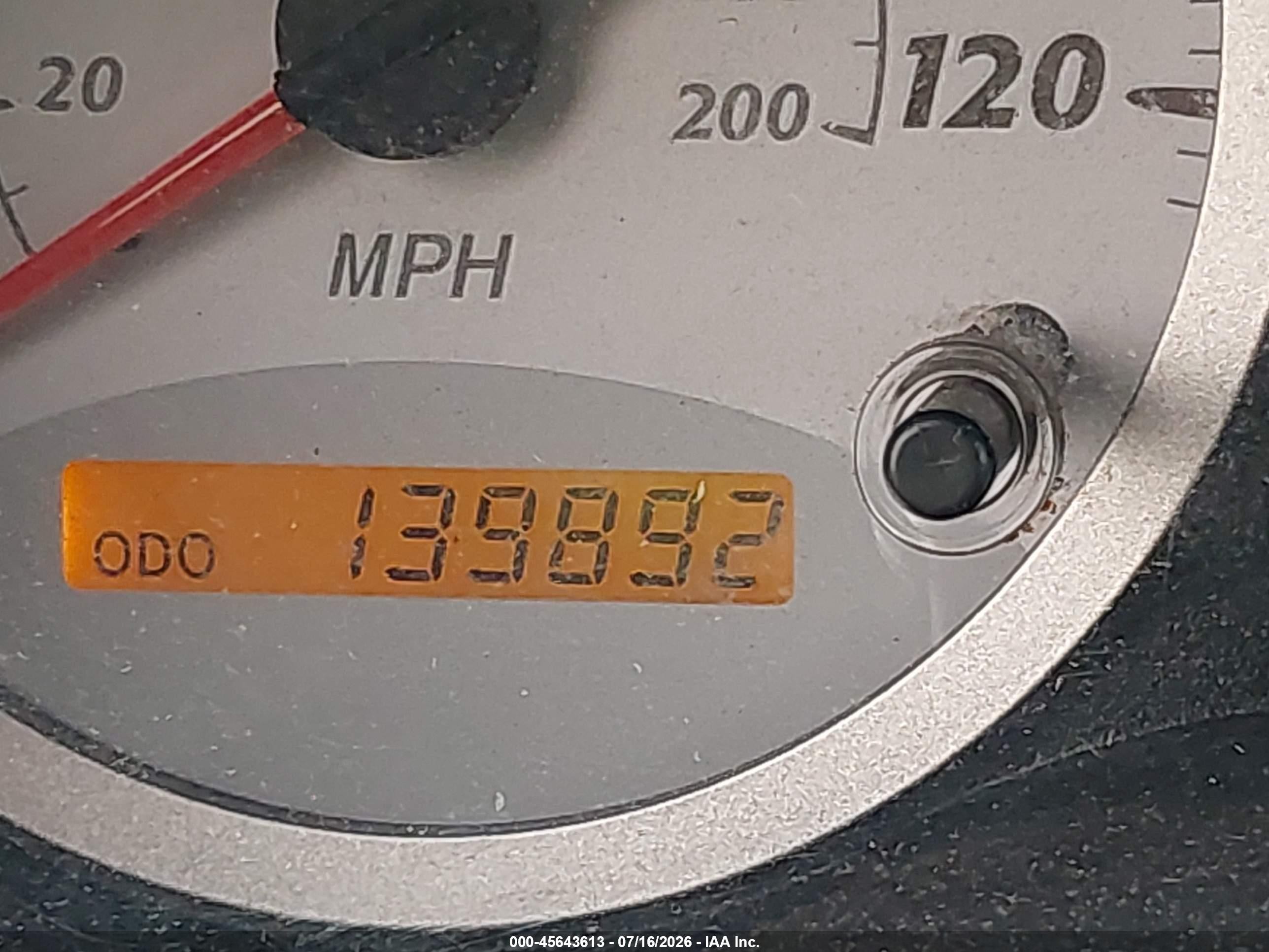 2004 Toyota Rav4   Beige vin: JTEGD20V040014136
