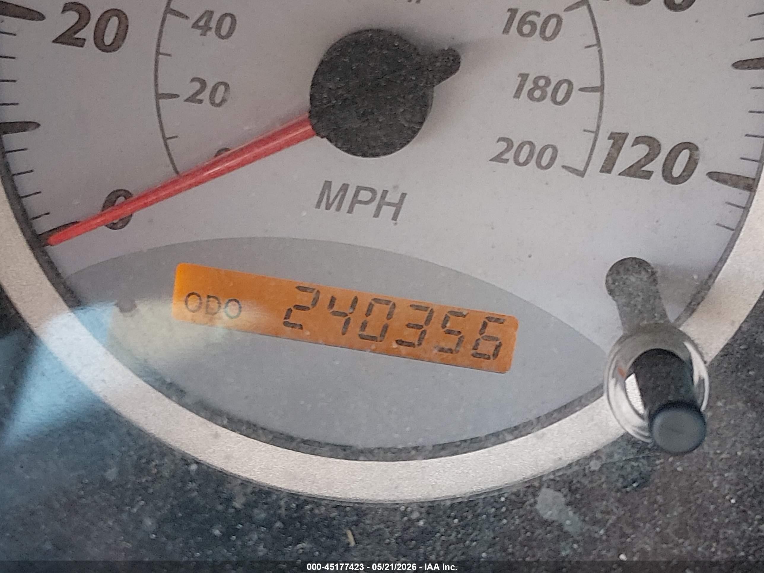 2004 Toyota Rav4   Silver vin: JTEGD20V040020227