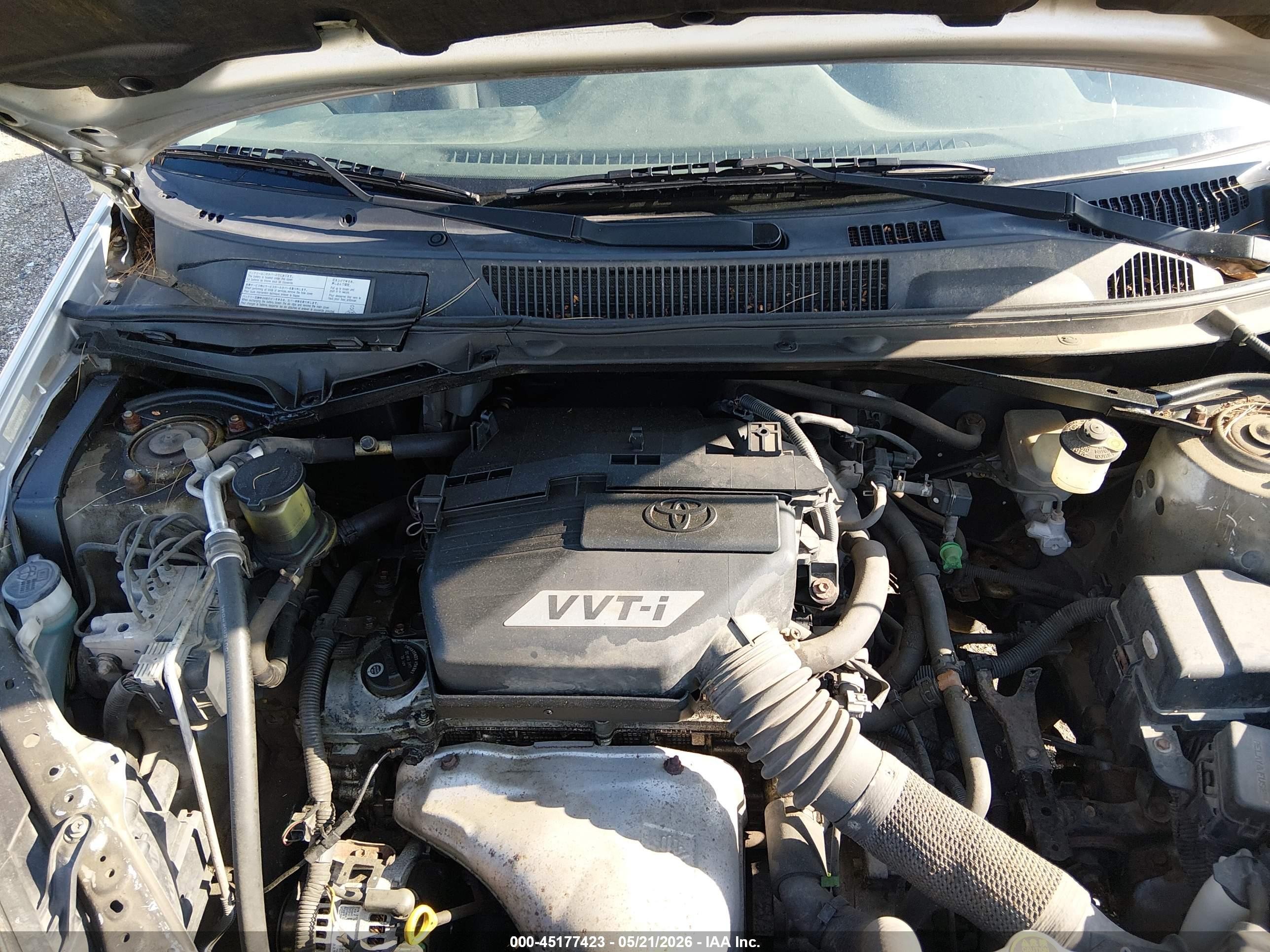2004 Toyota Rav4   Silver vin: JTEGD20V040020227