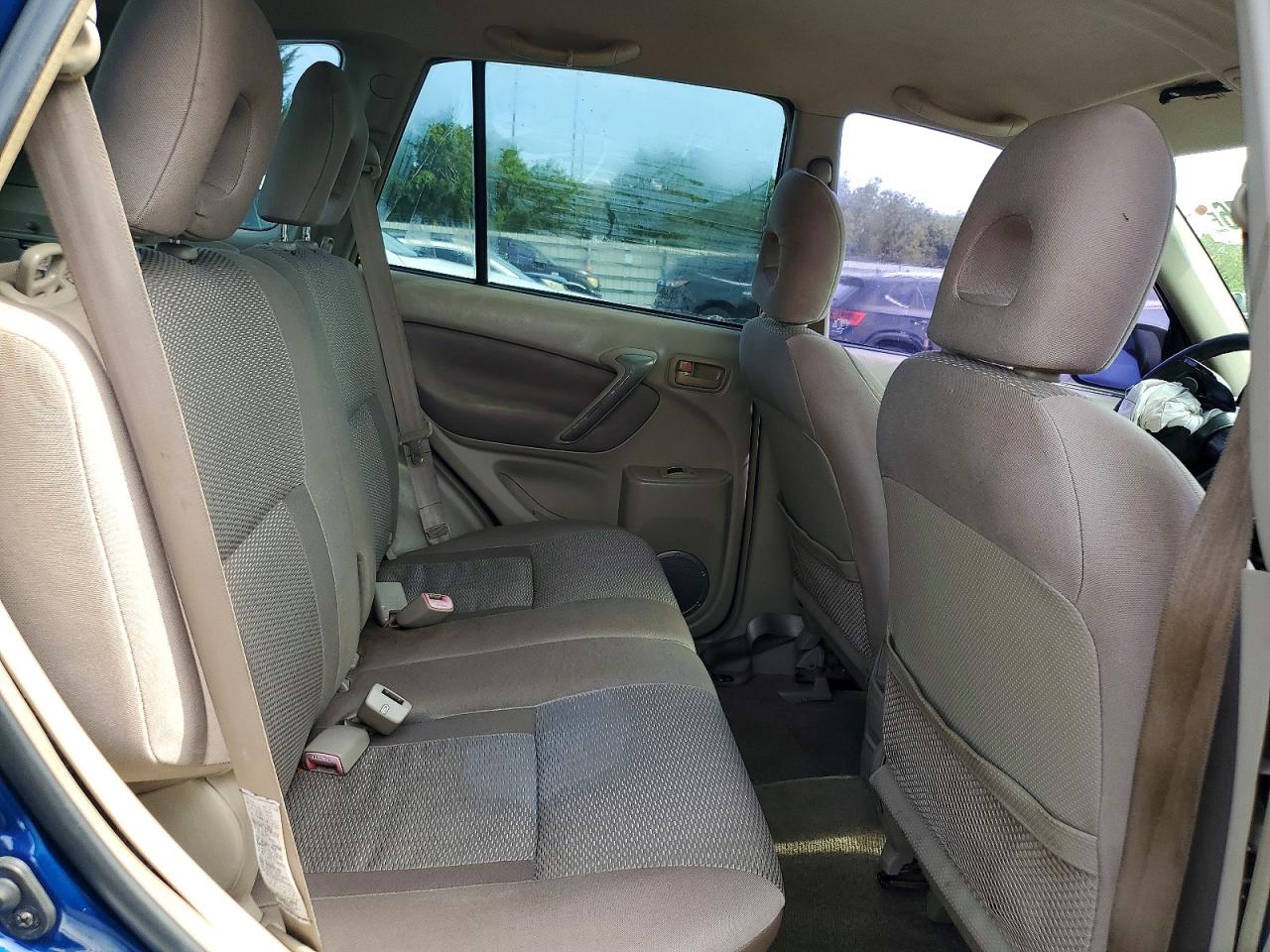 2004 Toyota Rav4 Base Синий vin: JTEGD20V040020437