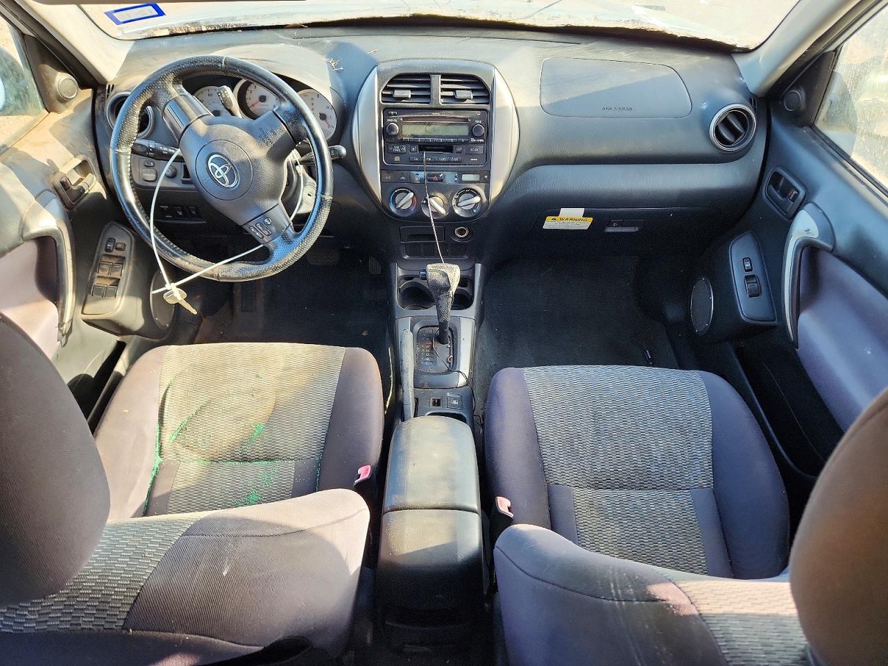 2005 Toyota Rav4 Base Silver vin: JTEGD20V050048319