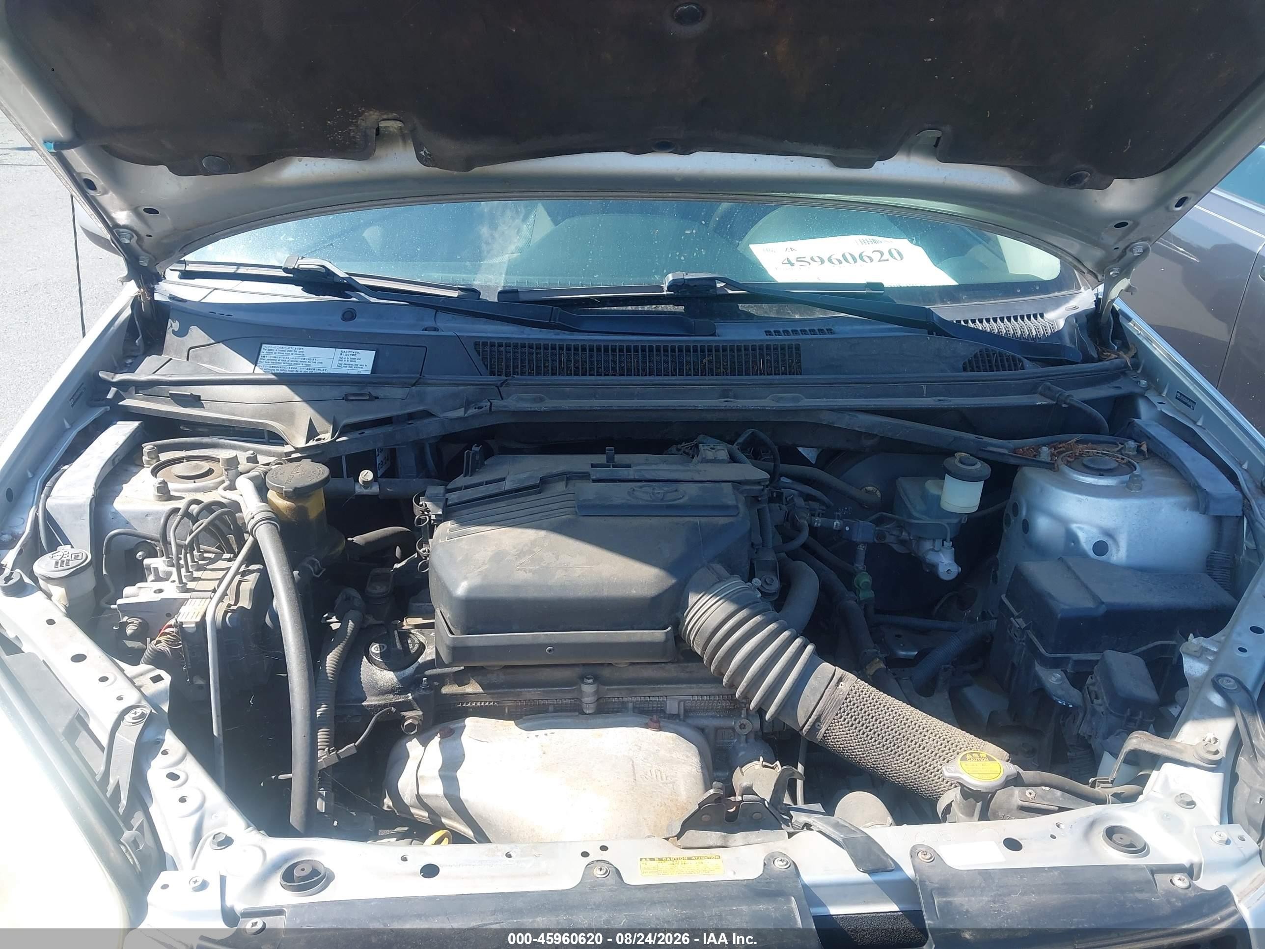 2005 Toyota Rav4   Серебряный vin: JTEGD20V050055237