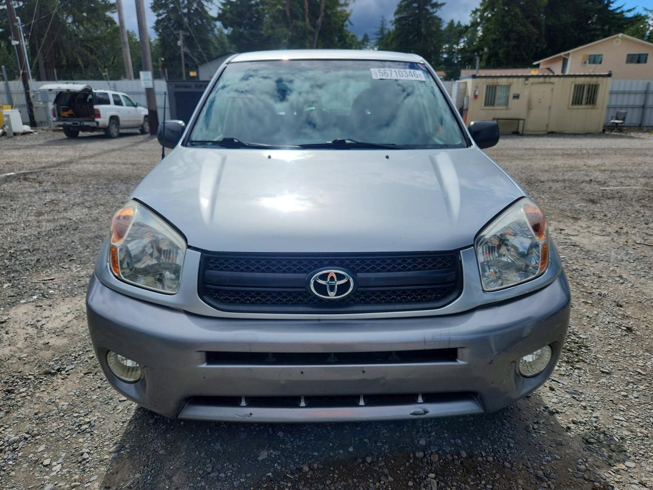 2005 Toyota Rav4 Base Silver vin: JTEGD20V050064374