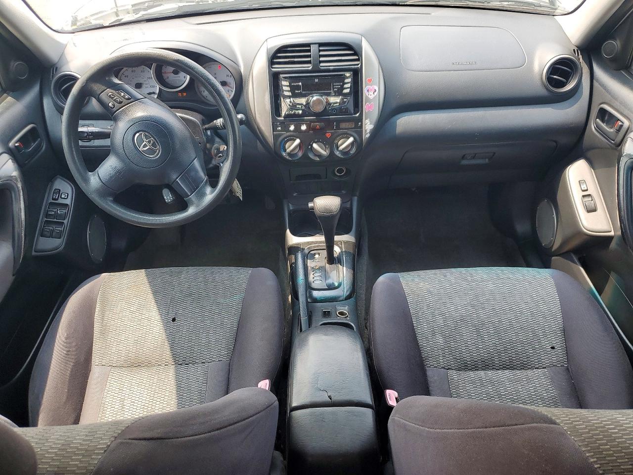 2005 Toyota Rav4 Base Silver vin: JTEGD20V050077805