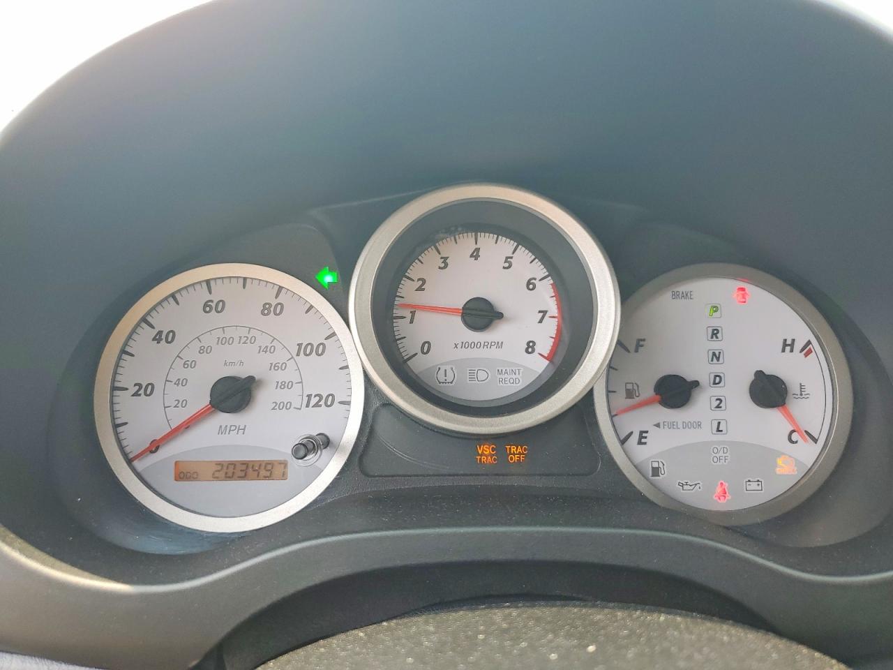 2005 Toyota Rav4 Base Silver vin: JTEGD20V050077805