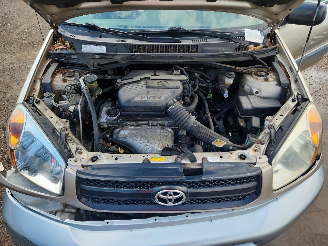 2005 Toyota Rav4 Base Beige vin: JTEGD20V050080588