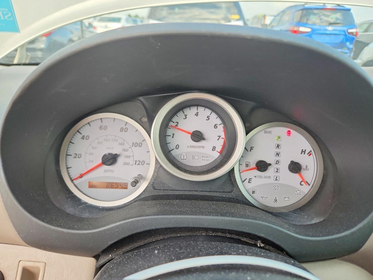 2005 Toyota Rav4 Base Beige vin: JTEGD20V050080588