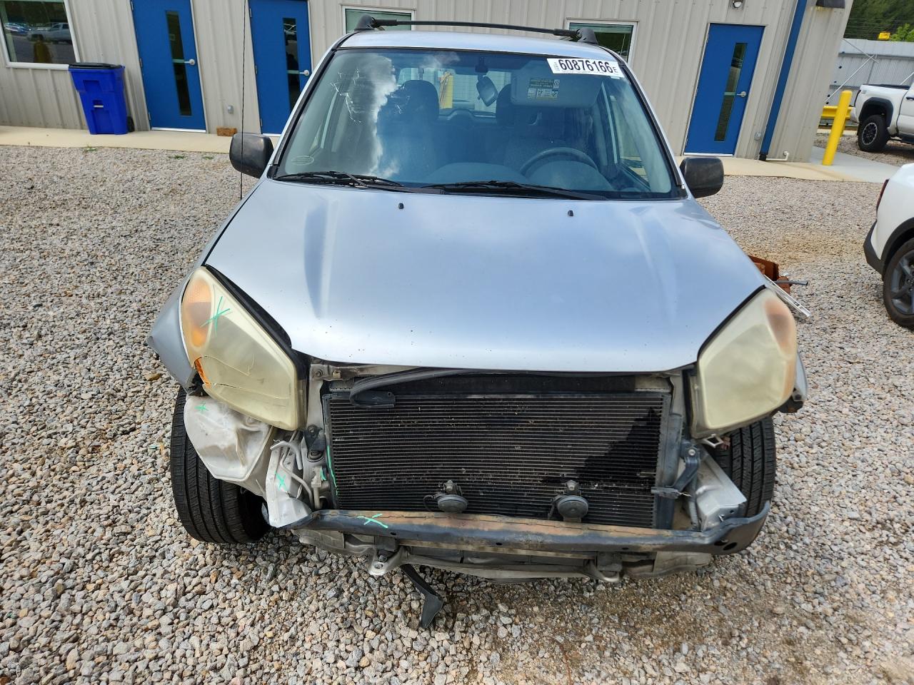 2004 Toyota Rav4 Base Silver vin: JTEGD20V140015554