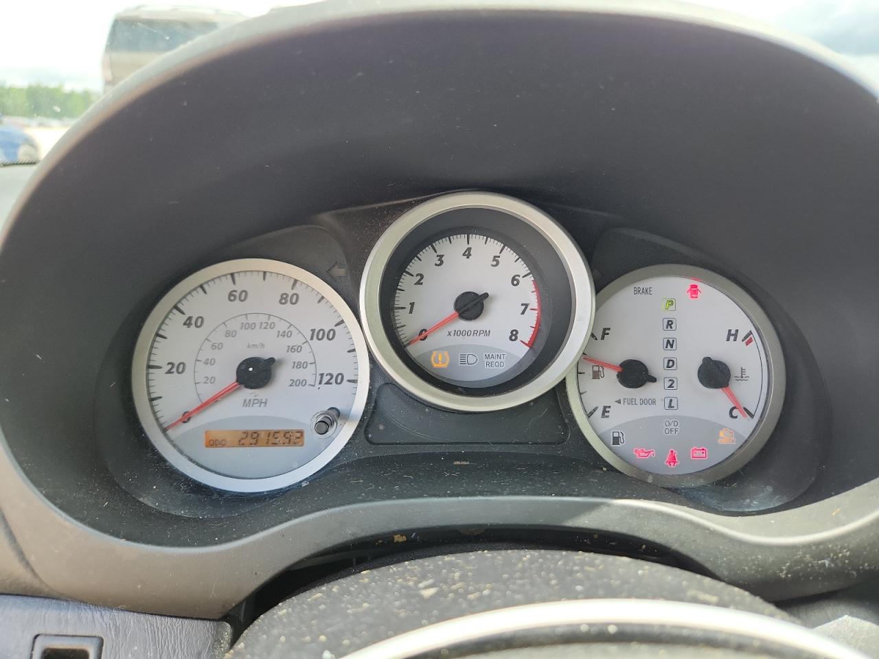 2004 Toyota Rav4 Base Silver vin: JTEGD20V140015554