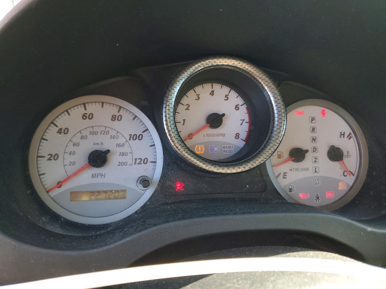 2004 Toyota Rav4 Base Silver vin: JTEGD20V140017434