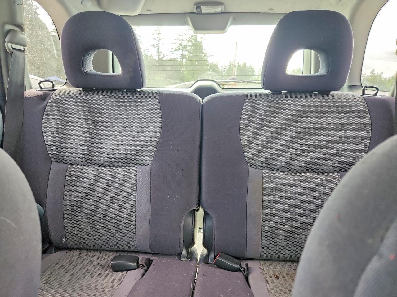 2004 Toyota Rav4 Base Black vin: JTEGD20V140038977
