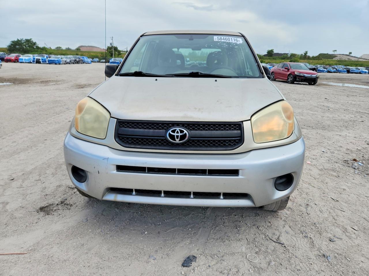 2004 Toyota Rav4 Base Beige vin: JTEGD20V140039384