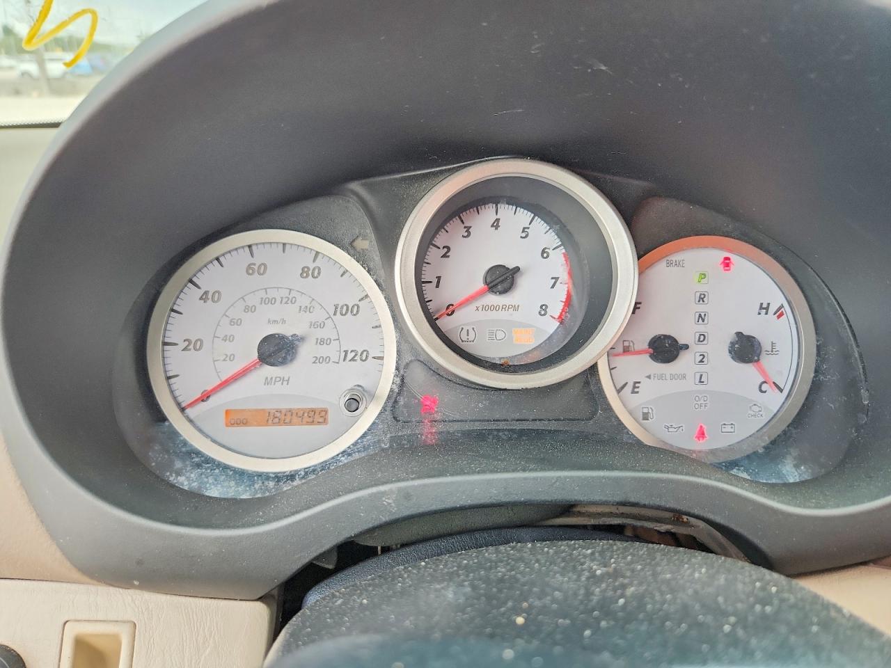 2004 Toyota Rav4 Base Beige vin: JTEGD20V140039384