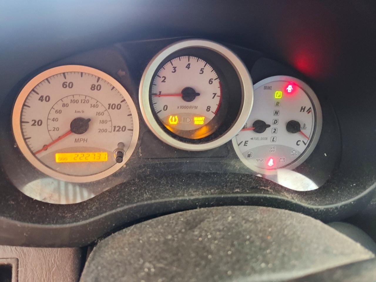 2004 Toyota Rav4 Base Blue vin: JTEGD20V140041457
