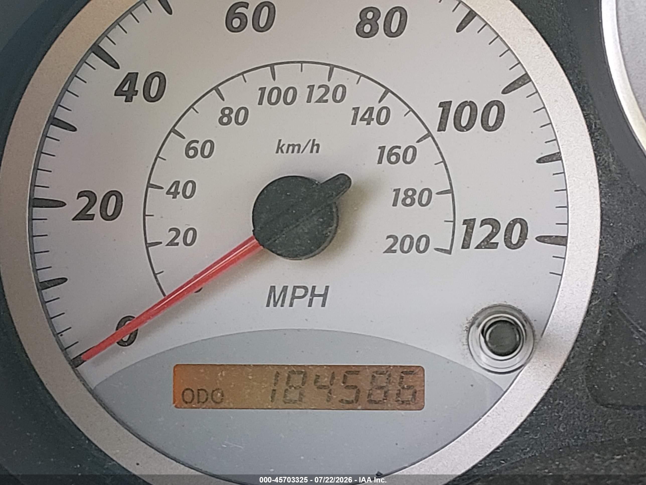 2004 Toyota Rav4   Серебряный vin: JTEGD20V240002991