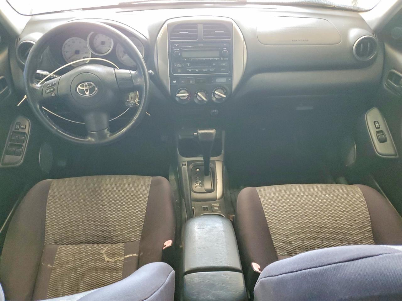 2004 Toyota Rav4 Base Silver vin: JTEGD20V240005566