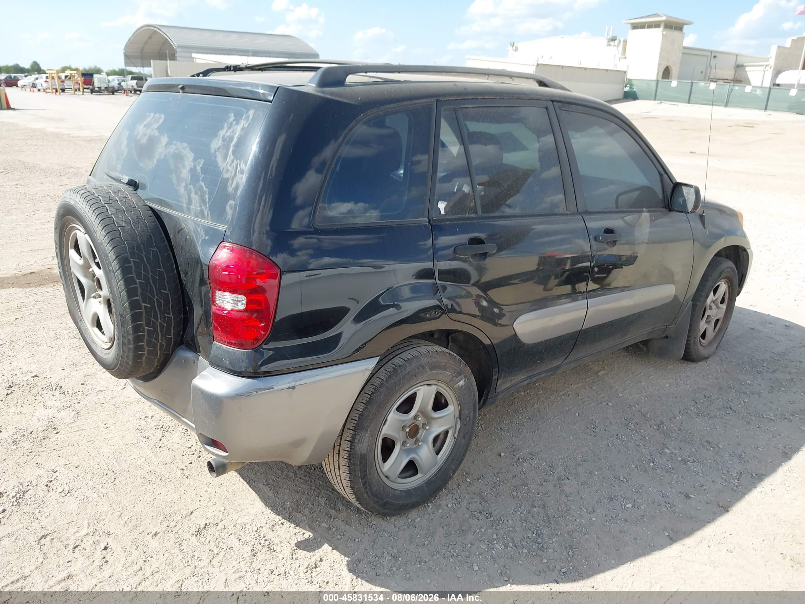 2004 Toyota Rav4   Black vin: JTEGD20V240023226
