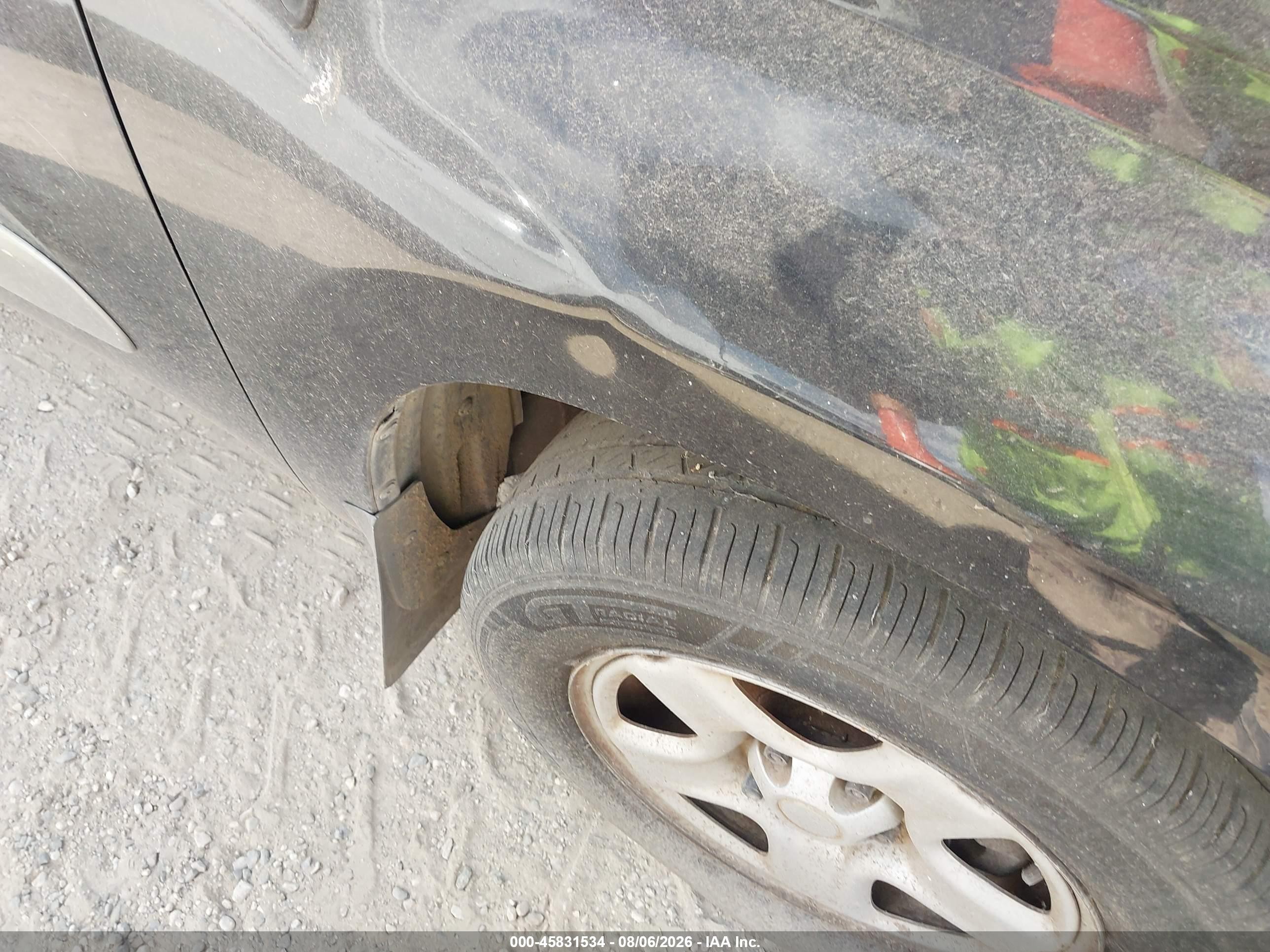 2004 Toyota Rav4   Black vin: JTEGD20V240023226