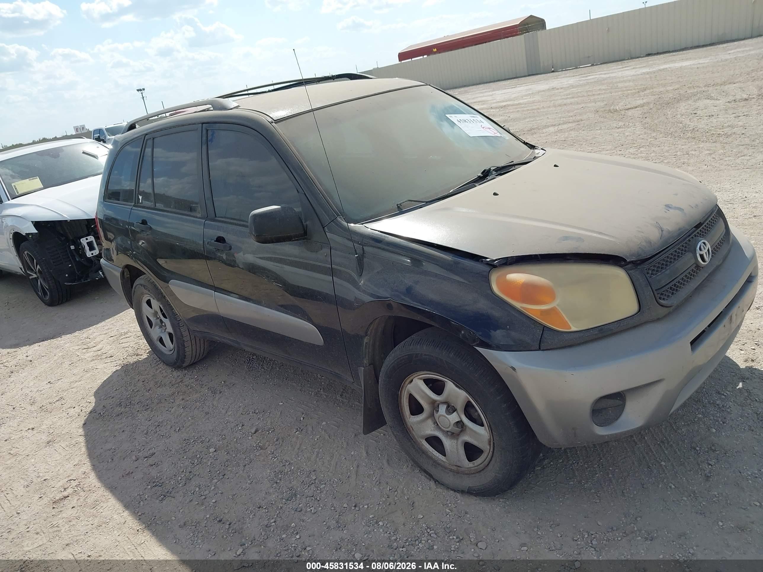 2004 Toyota Rav4   Black vin: JTEGD20V240023226