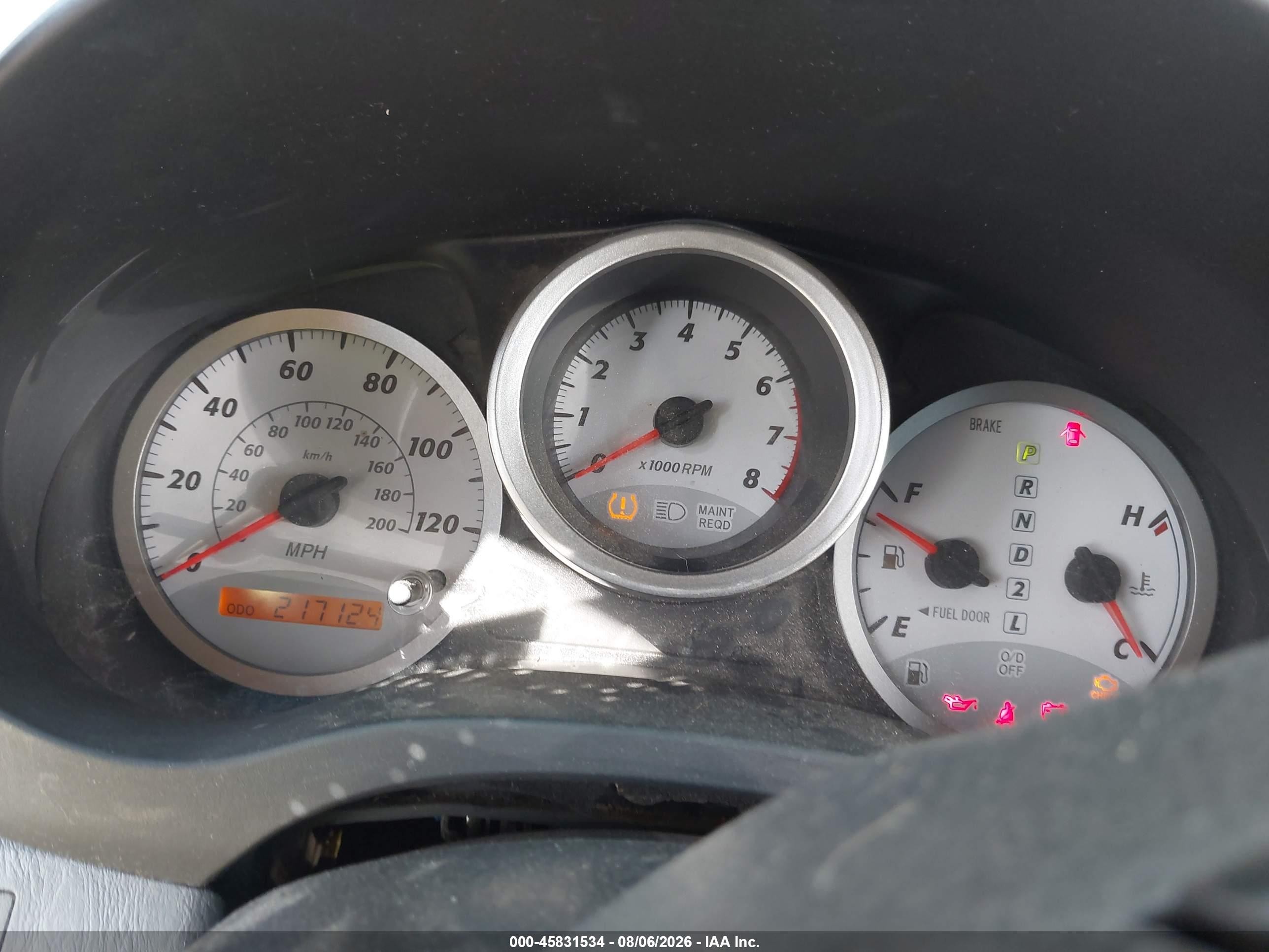 2004 Toyota Rav4   Black vin: JTEGD20V240023226