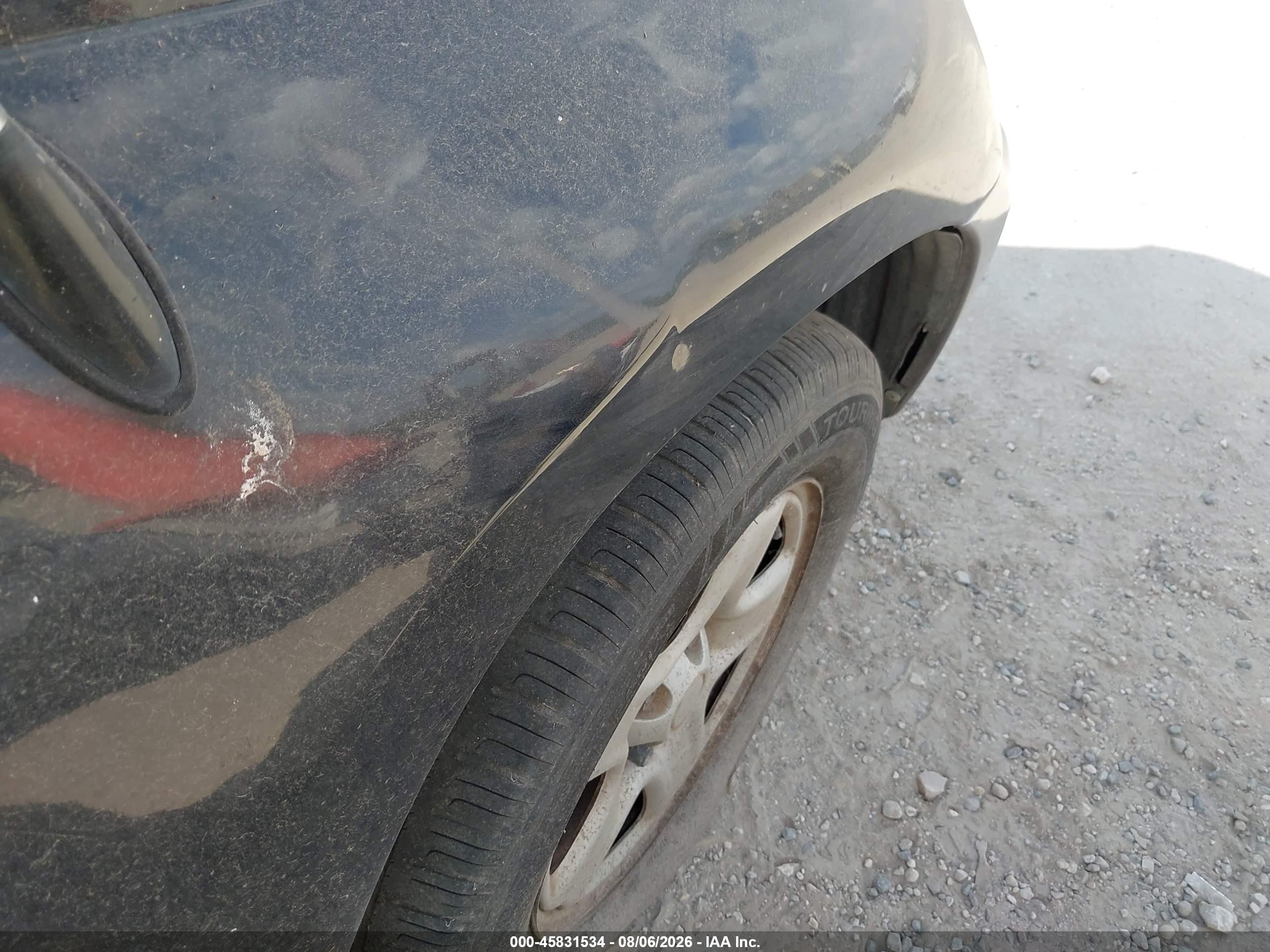 2004 Toyota Rav4   Black vin: JTEGD20V240023226