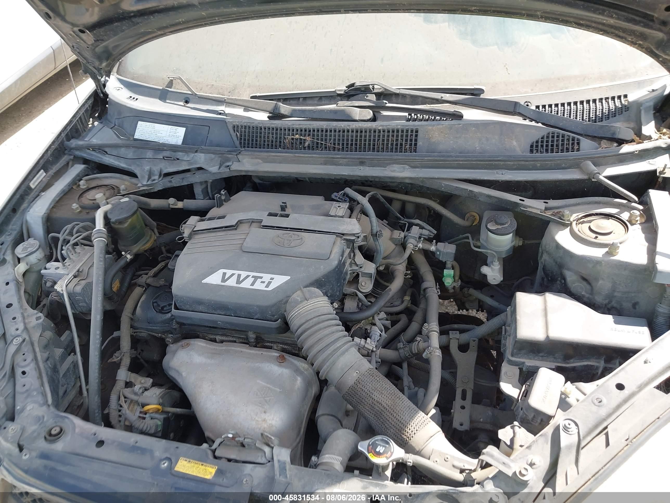 2004 Toyota Rav4   Black vin: JTEGD20V240023226