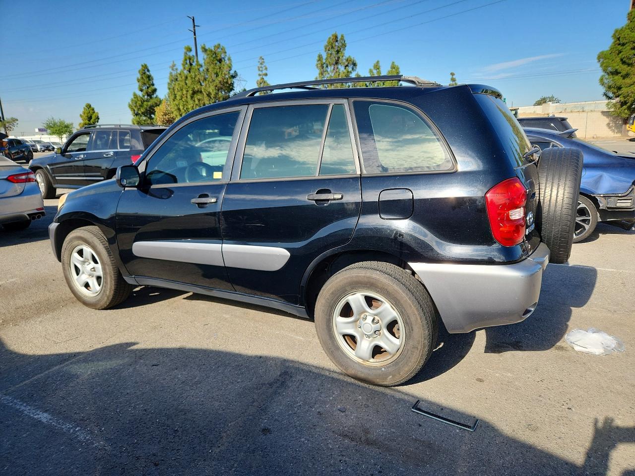 2004 Toyota Rav4 Base Black vin: JTEGD20V240046084