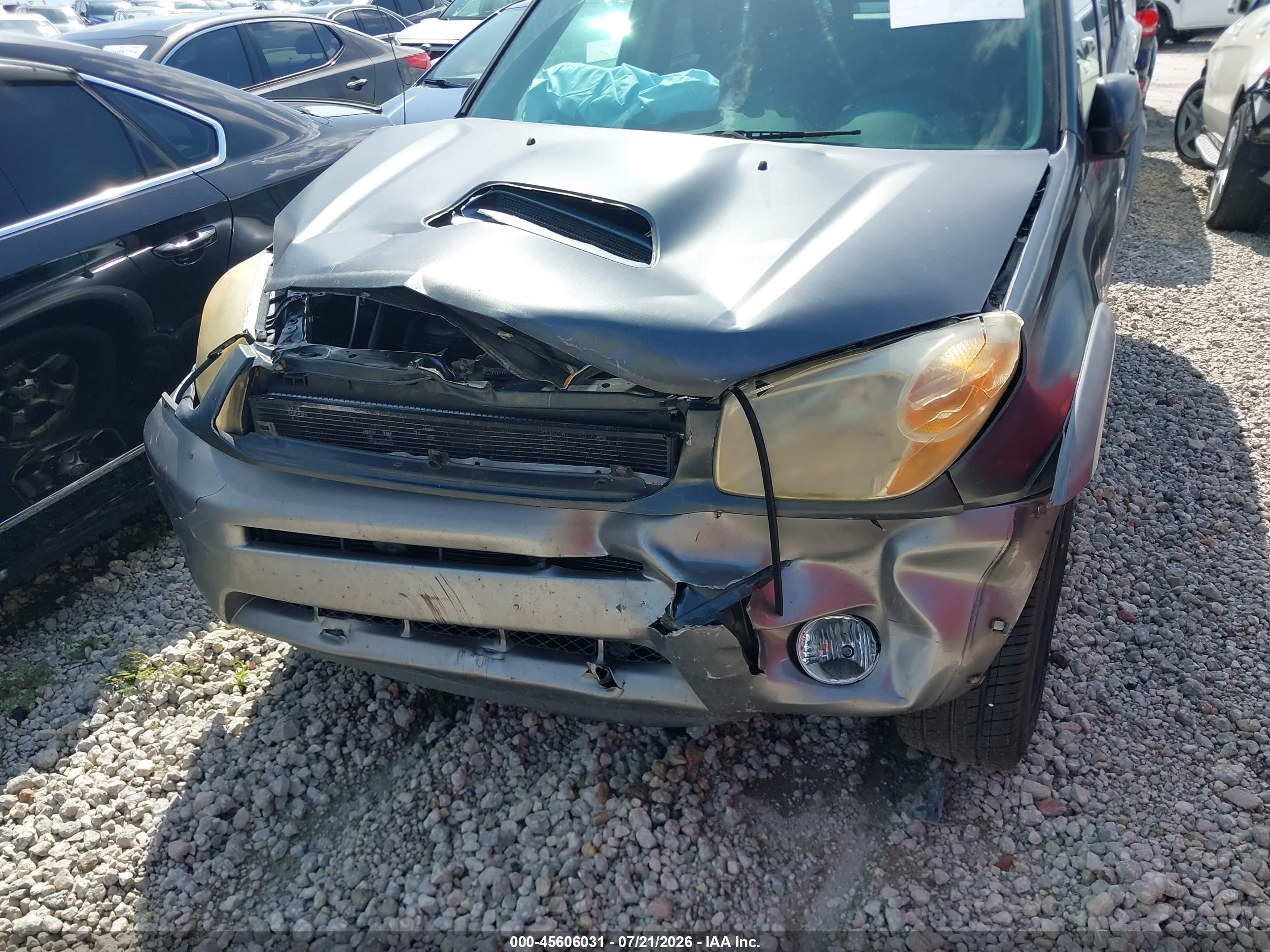 2005 Toyota Rav4   Green vin: JTEGD20V250047284