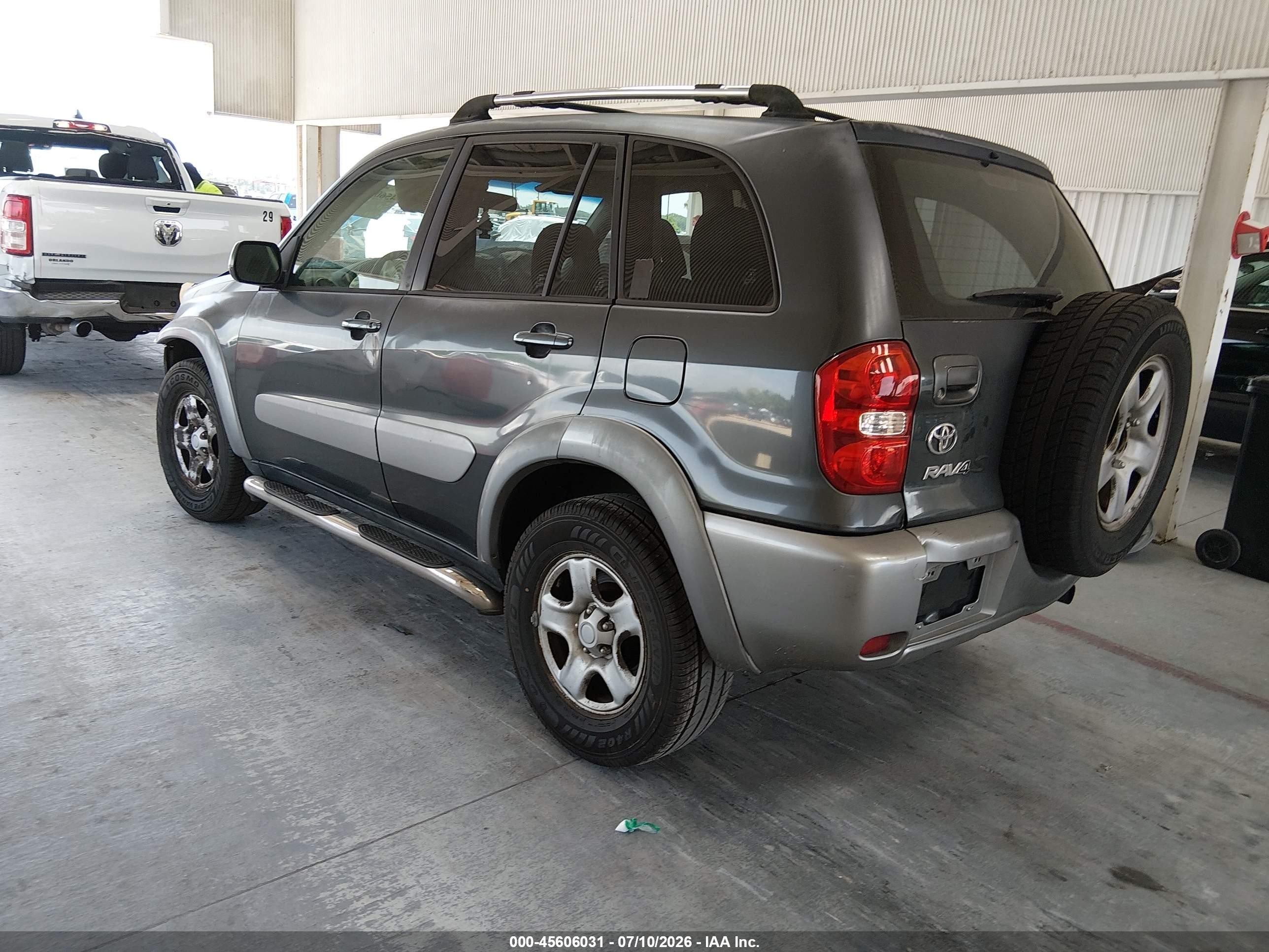 2005 Toyota Rav4   Green vin: JTEGD20V250047284