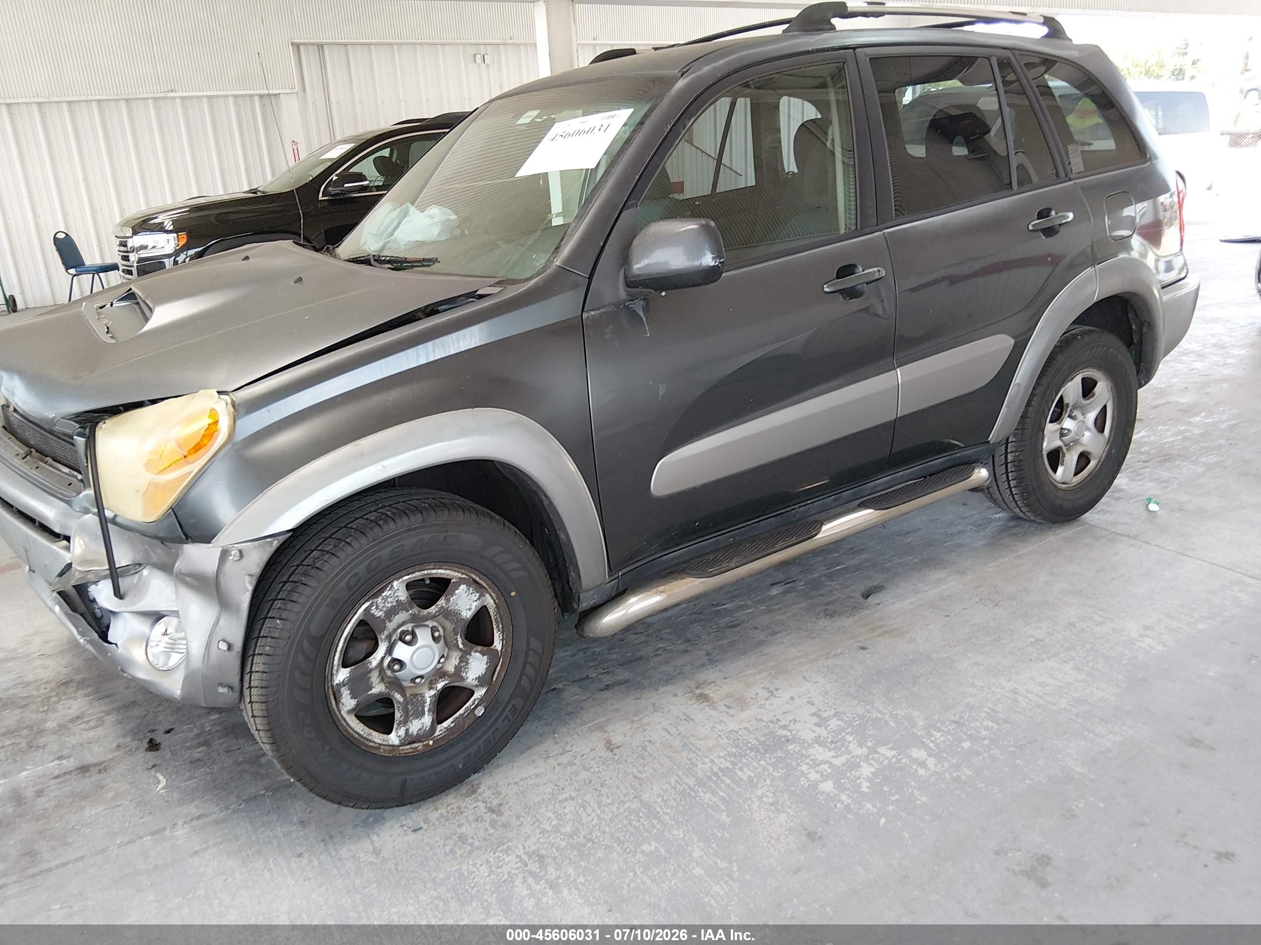 2005 Toyota Rav4   Green vin: JTEGD20V250047284
