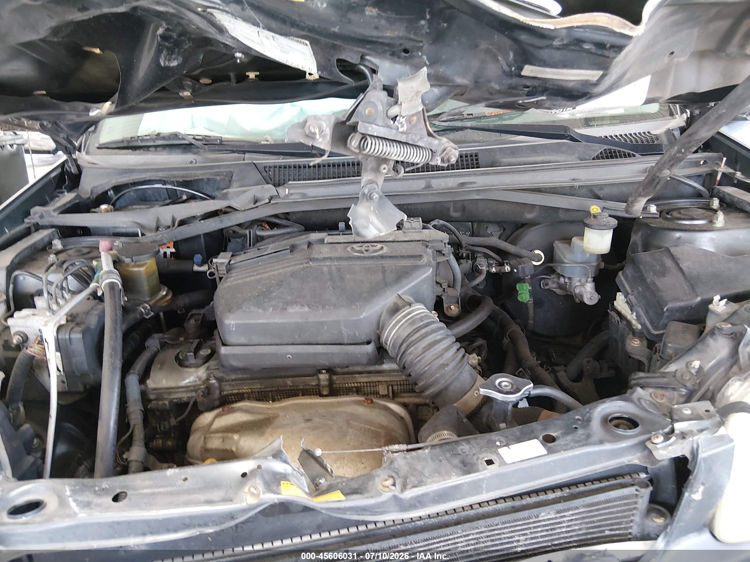 2005 Toyota Rav4   Green vin: JTEGD20V250047284