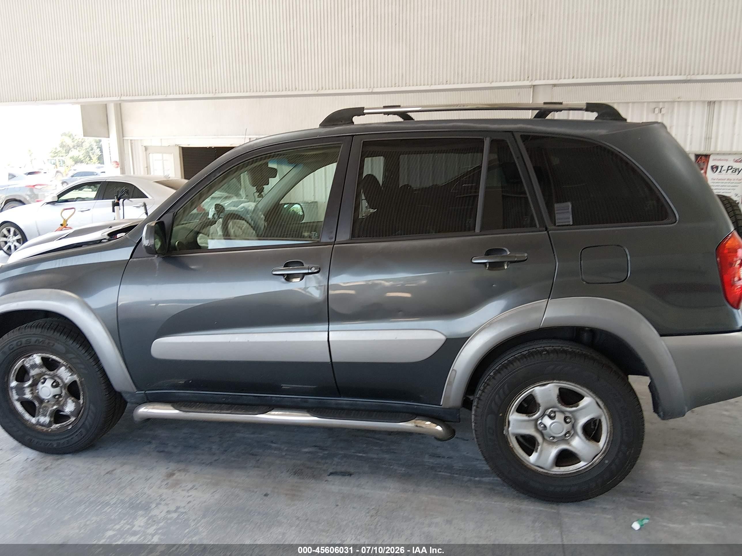 2005 Toyota Rav4   Green vin: JTEGD20V250047284
