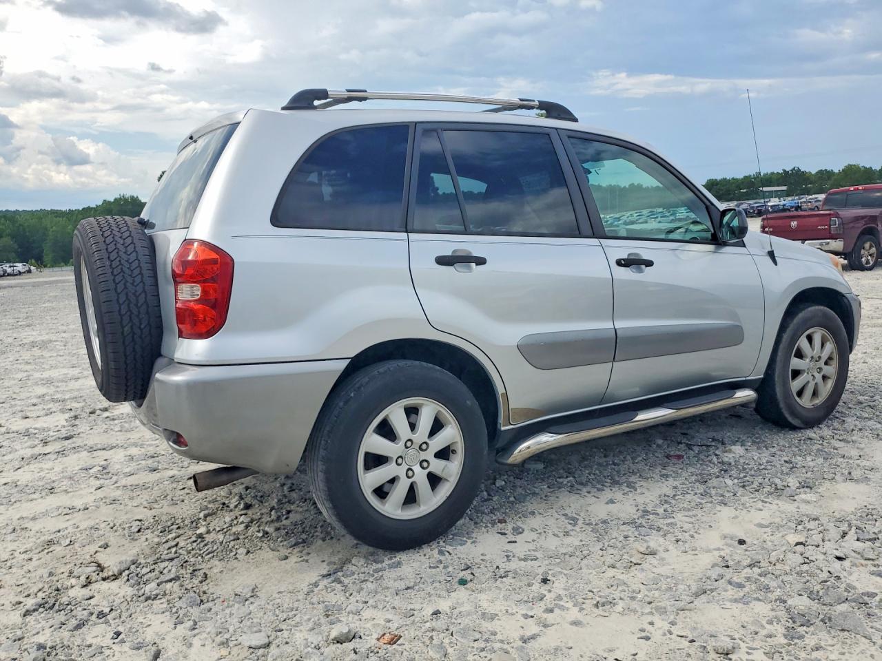 2005 Toyota Rav4 Base Silver vin: JTEGD20V250056910