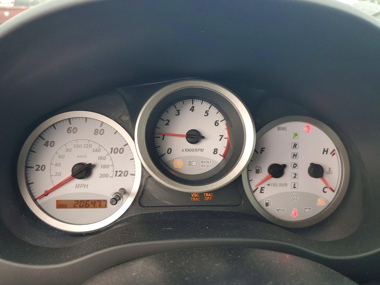 2005 Toyota Rav4 Base Silver vin: JTEGD20V250056910