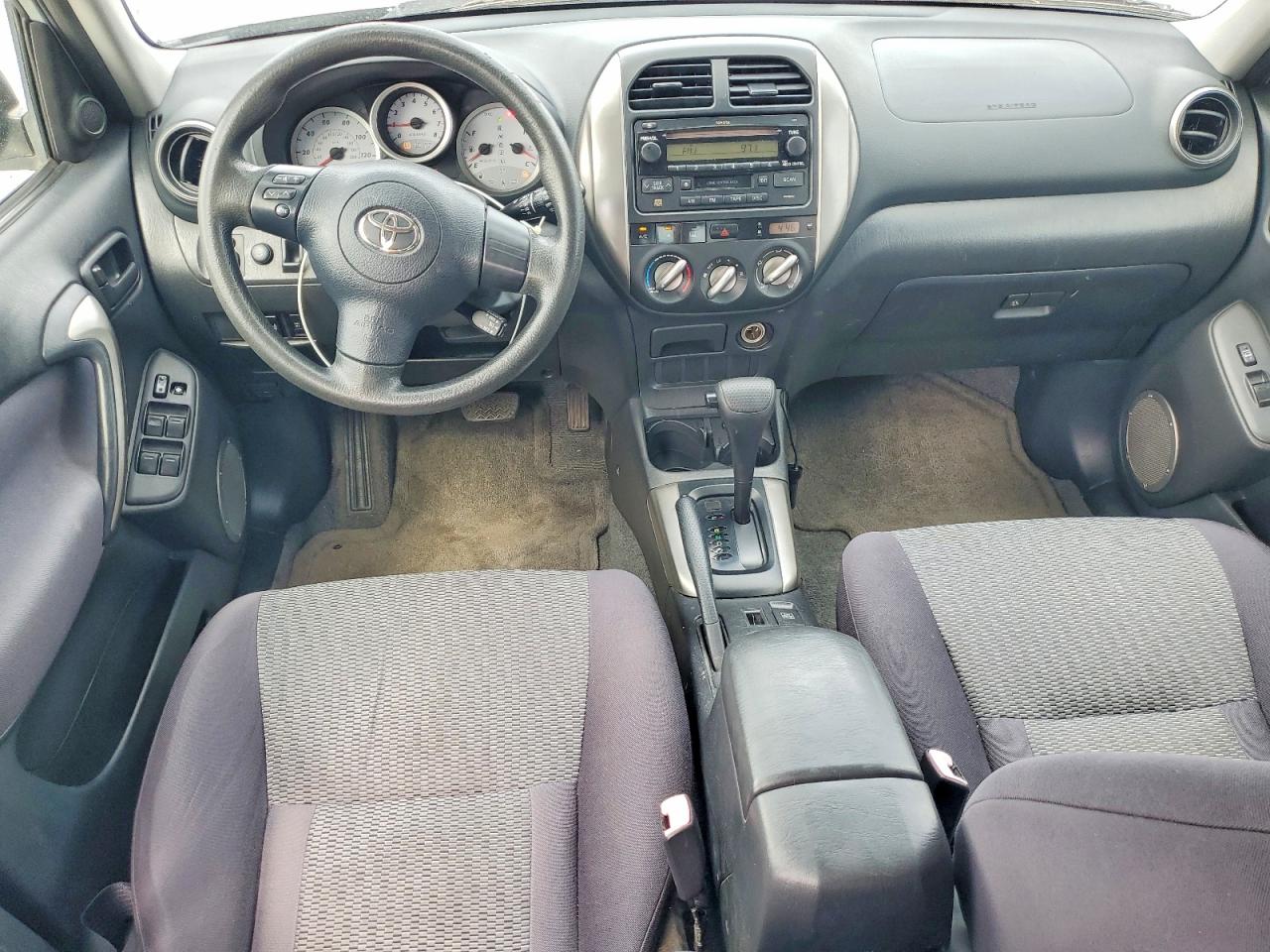 2005 Toyota Rav4 Base Silver vin: JTEGD20V250056910