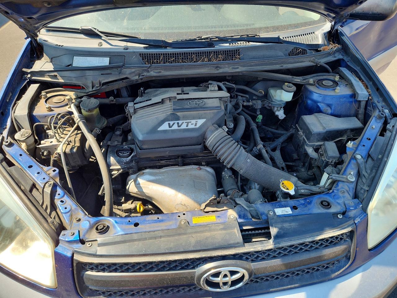 2005 Toyota Rav4 Base Blue vin: JTEGD20V250069026