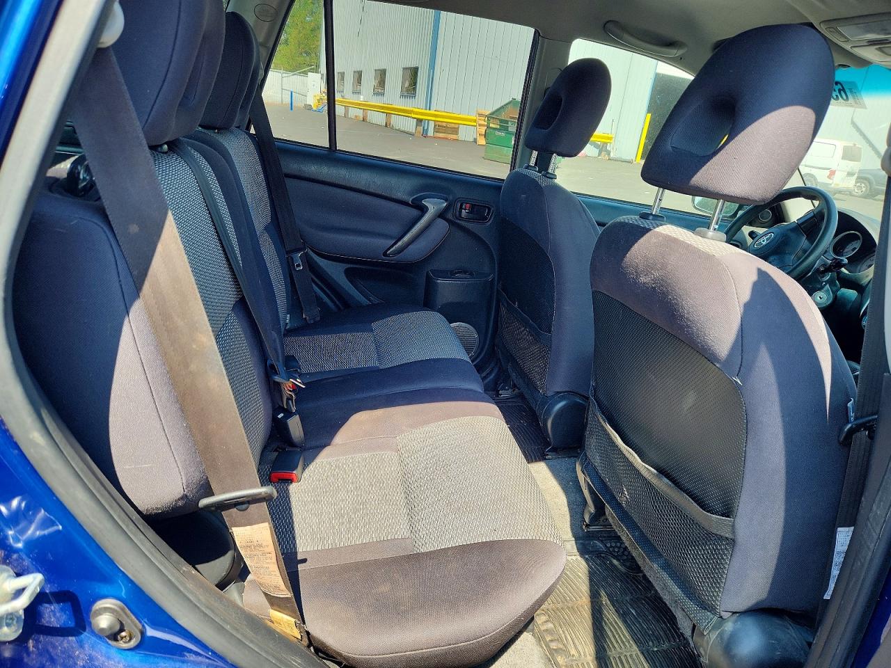 2005 Toyota Rav4 Base Blue vin: JTEGD20V250069026
