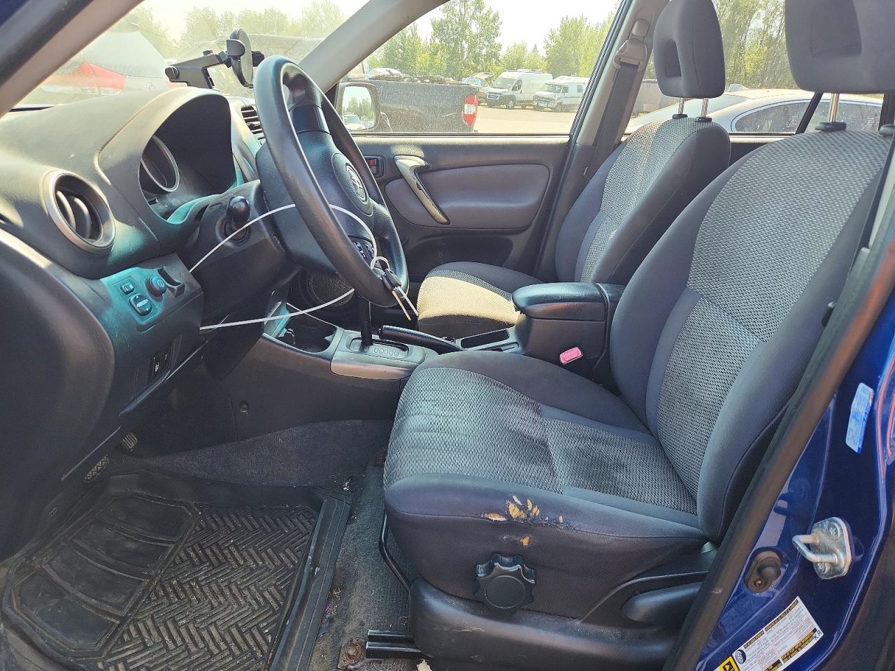 2005 Toyota Rav4 Base Blue vin: JTEGD20V250069026