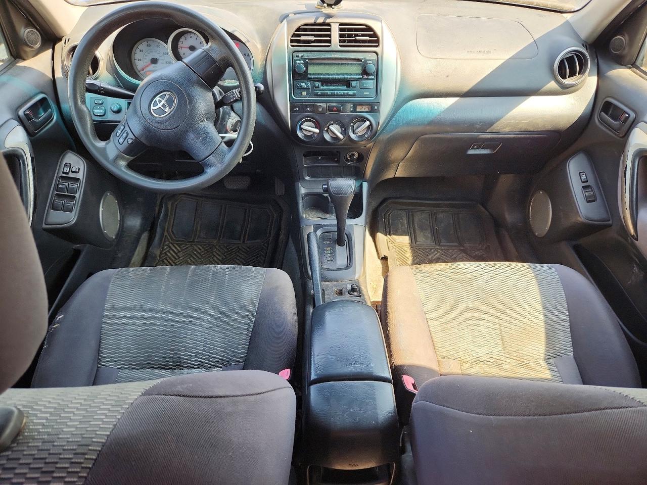 2005 Toyota Rav4 Base Blue vin: JTEGD20V250069026