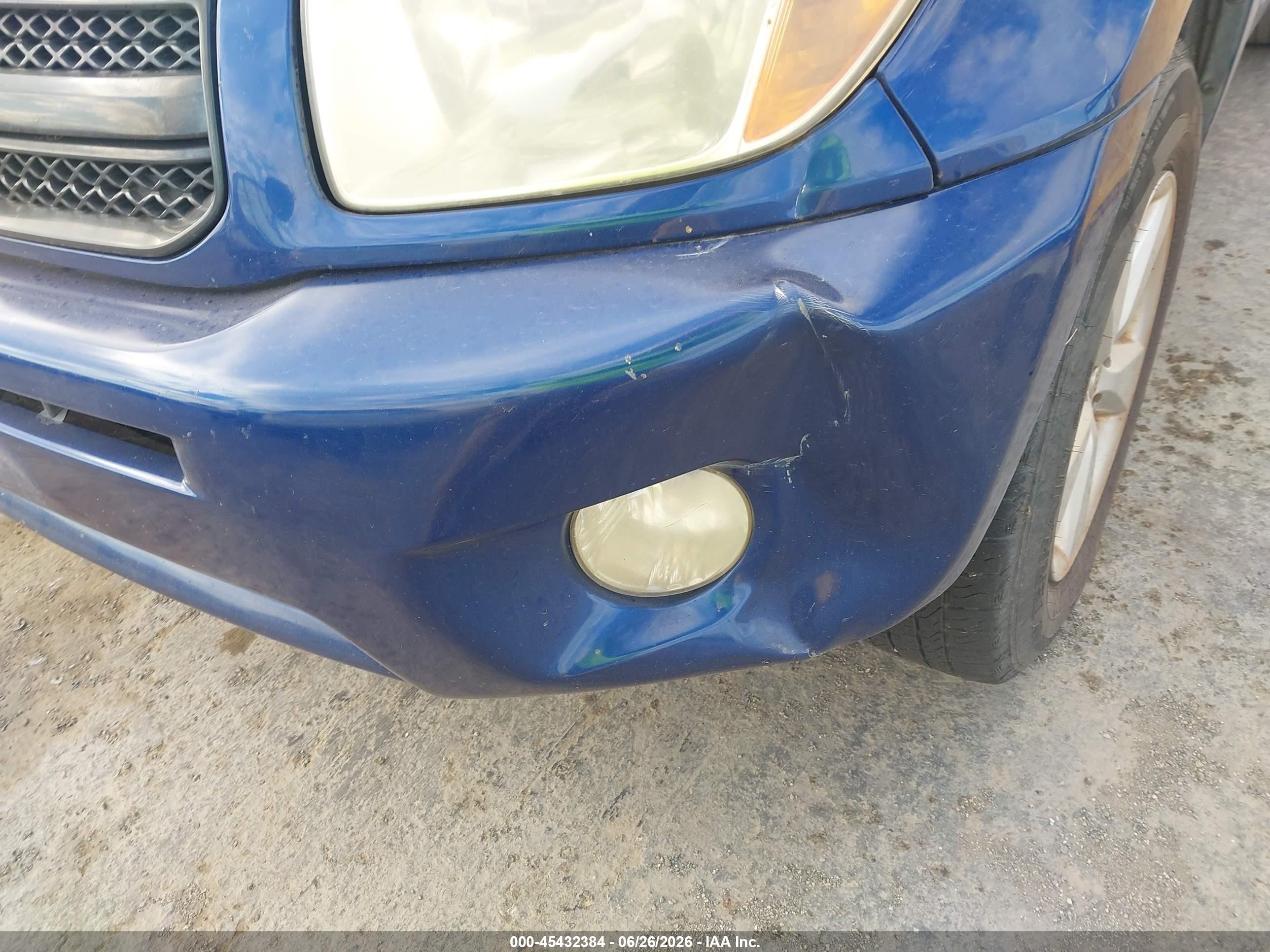 2005 Toyota Rav4   Blue vin: JTEGD20V250071388
